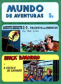Cover Thumbnail for Mundo de Aventuras (Agência Portuguesa de Revistas, 1973 series) #33