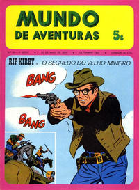 Cover Thumbnail for Mundo de Aventuras (Agência Portuguesa de Revistas, 1973 series) #34