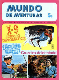 Cover Thumbnail for Mundo de Aventuras (Agência Portuguesa de Revistas, 1973 series) #43