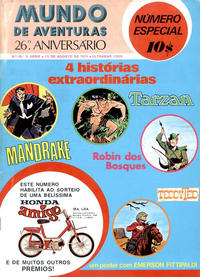 Cover Thumbnail for Mundo de Aventuras (Agência Portuguesa de Revistas, 1973 series) #46