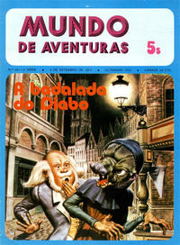 Cover Thumbnail for Mundo de Aventuras (Agência Portuguesa de Revistas, 1973 series) #49