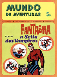 Cover Thumbnail for Mundo de Aventuras (Agência Portuguesa de Revistas, 1973 series) #51