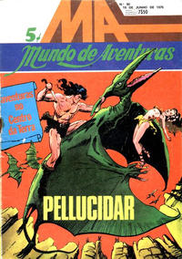 Cover Thumbnail for Mundo de Aventuras (Agência Portuguesa de Revistas, 1973 series) #90