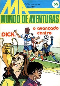 Cover Thumbnail for Mundo de Aventuras (Agência Portuguesa de Revistas, 1973 series) #91