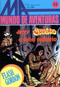 Cover Thumbnail for Mundo de Aventuras (Agência Portuguesa de Revistas, 1973 series) #93