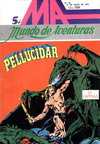 Cover Thumbnail for Mundo de Aventuras (Agência Portuguesa de Revistas, 1973 series) #96