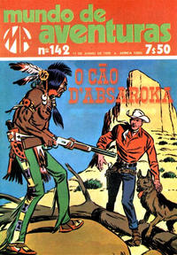 Cover Thumbnail for Mundo de Aventuras (Agência Portuguesa de Revistas, 1973 series) #142