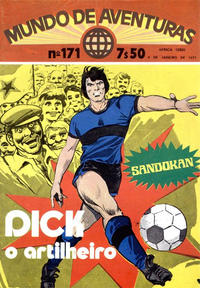 Cover Thumbnail for Mundo de Aventuras (Agência Portuguesa de Revistas, 1973 series) #171