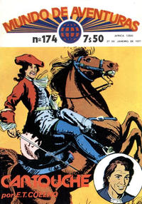 Cover Thumbnail for Mundo de Aventuras (Agência Portuguesa de Revistas, 1973 series) #174