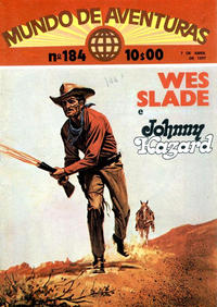 Cover Thumbnail for Mundo de Aventuras (Agência Portuguesa de Revistas, 1973 series) #184