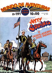 Cover Thumbnail for Mundo de Aventuras (Agência Portuguesa de Revistas, 1973 series) #191