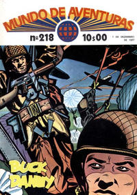 Cover Thumbnail for Mundo de Aventuras (Agência Portuguesa de Revistas, 1973 series) #218
