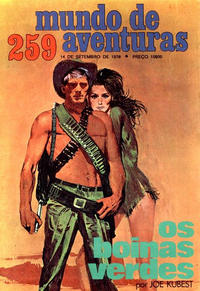 Cover Thumbnail for Mundo de Aventuras (Agência Portuguesa de Revistas, 1973 series) #259