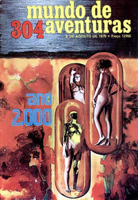 Cover Thumbnail for Mundo de Aventuras (Agência Portuguesa de Revistas, 1973 series) #304
