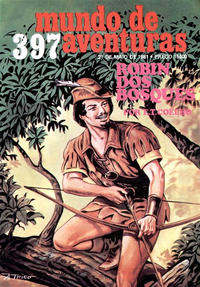 Cover Thumbnail for Mundo de Aventuras (Agência Portuguesa de Revistas, 1973 series) #397