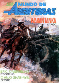 Cover Thumbnail for Mundo de Aventuras (Agência Portuguesa de Revistas, 1973 series) #509 (1761)