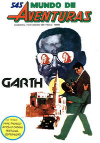 Cover Thumbnail for Mundo de Aventuras (Agência Portuguesa de Revistas, 1973 series) #545
