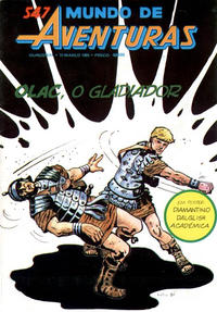 Cover Thumbnail for Mundo de Aventuras (Agência Portuguesa de Revistas, 1973 series) #547