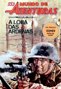 Cover Thumbnail for Mundo de Aventuras (Agência Portuguesa de Revistas, 1973 series) #553