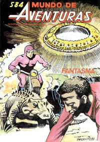 Cover Thumbnail for Mundo de Aventuras (Agência Portuguesa de Revistas, 1973 series) #584