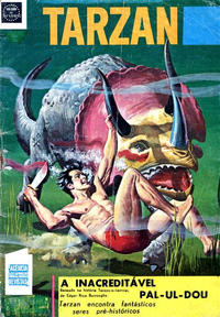 Cover Thumbnail for Tarzan (Suplemento ao Mundo de Aventuras) (Agência Portuguesa de Revistas, 1969 series) #13