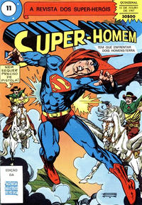 Cover Thumbnail for Super-Heróis (Agência Portuguesa de Revistas, 1982 series) #11