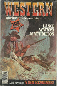 Cover Thumbnail for Westernserier (Semic, 1976 series) #8/1988
