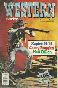 Cover Thumbnail for Westernserier (Semic, 1976 series) #6/1987