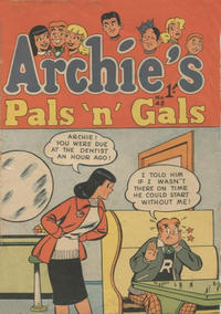 Cover Thumbnail for Archie's Pals 'n' Gals (H. John Edwards, 1950 ? series) #48