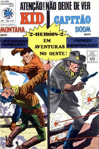 Cover Thumbnail for Escaravelho Azul (Palirex, 1969 ? series) #v1#23