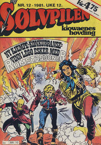 Cover Thumbnail for Sølvpilen (Allers Forlag, 1970 series) #12/1981