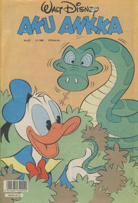 Cover Thumbnail for Aku Ankka (Sanoma, 1951 series) #27/1992