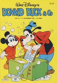 Cover Thumbnail for Donald Duck & Co (Hjemmet / Egmont, 1948 series) #47/1981