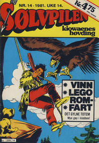 Cover Thumbnail for Sølvpilen (Allers Forlag, 1970 series) #14/1981