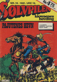 Cover Thumbnail for Sølvpilen (Allers Forlag, 1970 series) #19/1981