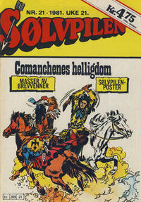 Cover Thumbnail for Sølvpilen (Allers Forlag, 1970 series) #21/1981
