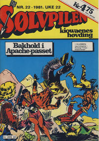 Cover Thumbnail for Sølvpilen (Allers Forlag, 1970 series) #22/1981