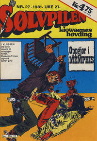 Cover Thumbnail for Sølvpilen (Allers Forlag, 1970 series) #27/1981
