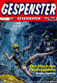 Cover Thumbnail for Gespenster Geschichten (Bastei Verlag, 1974 series) #346