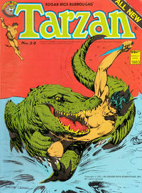 Cover Thumbnail for Edgar Rice Burroughs' Tarzan (K. G. Murray, 1980 series) #22