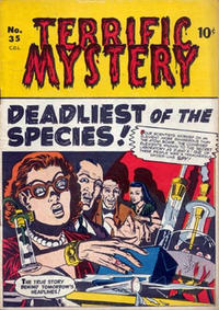 Cover Thumbnail for Terrific Mystery (Bell Features, 1951 series) #35