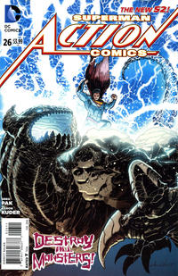 Cover Thumbnail for Action Comics (DC, 2011 series) #26 [Direct Sales]