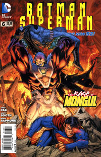 Cover Thumbnail for Batman / Superman (DC, 2013 series) #6