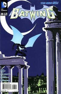 Cover Thumbnail for Batwing (DC, 2011 series) #26