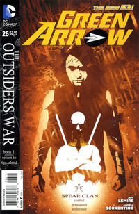 Cover Thumbnail for Green Arrow (DC, 2011 series) #26