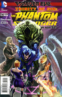 Cover Thumbnail for Trinity of Sin: The Phantom Stranger (DC, 2013 series) #14
