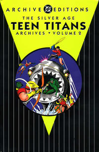 Cover Thumbnail for The Silver Age Teen Titans Archives (DC, 2003 series) #2