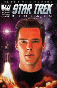 Cover Thumbnail for Star Trek: Khan (IDW, 2013 series) #3 [Regular Cover]