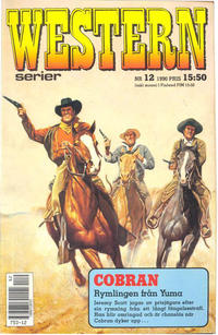 Cover Thumbnail for Westernserier (Semic, 1976 series) #12/1990