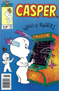 Cover Thumbnail for Casper the Friendly Ghost (Harvey, 1990 series) #258 [Newsstand]